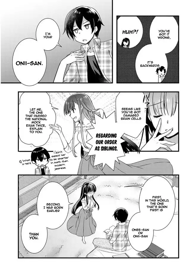 Mamahaha no tsurego ga moto kanodatta Chapter 1 11